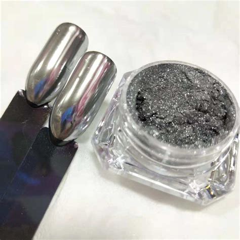 Magic mirror chrome powder
